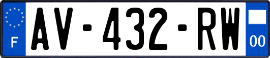 AV-432-RW