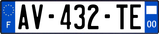 AV-432-TE