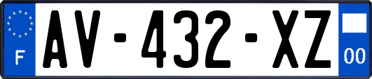 AV-432-XZ