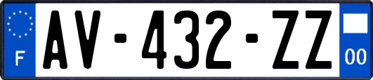 AV-432-ZZ
