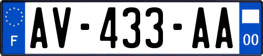 AV-433-AA