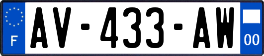 AV-433-AW