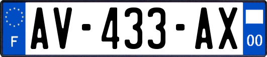 AV-433-AX