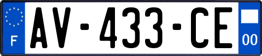 AV-433-CE
