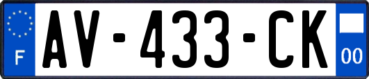 AV-433-CK