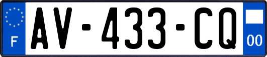 AV-433-CQ