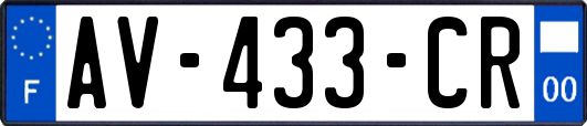 AV-433-CR