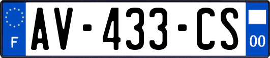 AV-433-CS