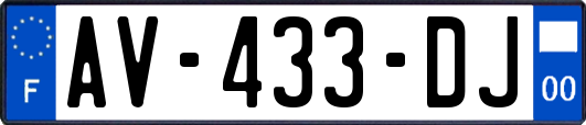 AV-433-DJ