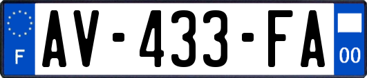 AV-433-FA