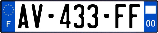 AV-433-FF