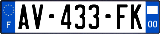 AV-433-FK