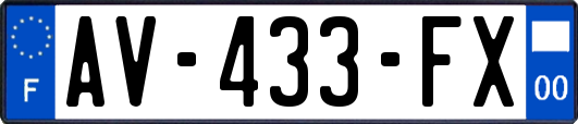 AV-433-FX
