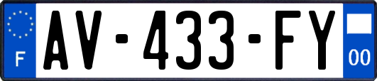 AV-433-FY