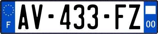 AV-433-FZ