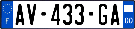 AV-433-GA