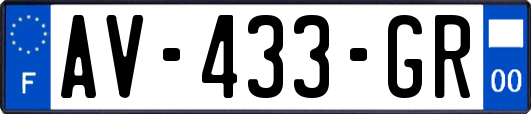 AV-433-GR