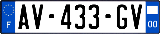 AV-433-GV