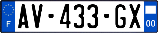AV-433-GX