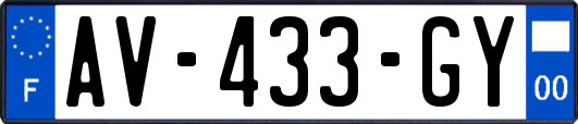AV-433-GY
