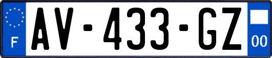 AV-433-GZ