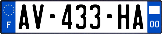 AV-433-HA