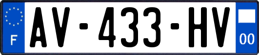 AV-433-HV