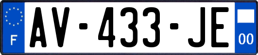 AV-433-JE