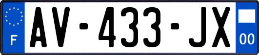 AV-433-JX