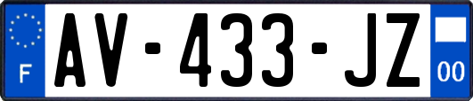 AV-433-JZ