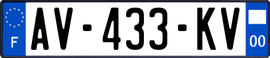 AV-433-KV