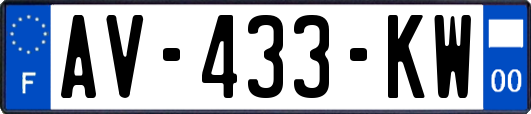 AV-433-KW