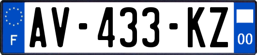 AV-433-KZ