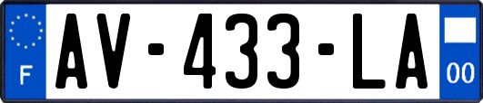 AV-433-LA
