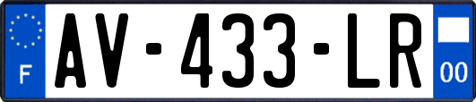 AV-433-LR