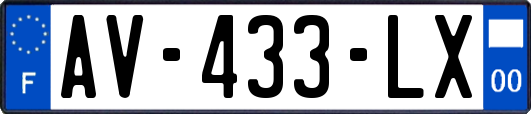 AV-433-LX