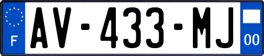 AV-433-MJ
