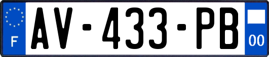 AV-433-PB