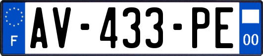 AV-433-PE