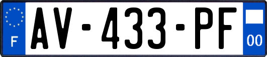 AV-433-PF