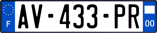 AV-433-PR