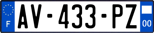 AV-433-PZ