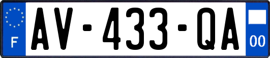 AV-433-QA