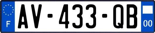 AV-433-QB