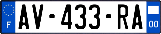 AV-433-RA