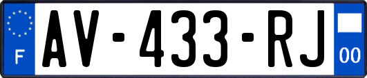 AV-433-RJ