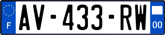 AV-433-RW