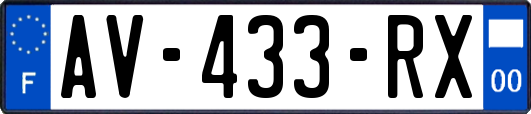 AV-433-RX