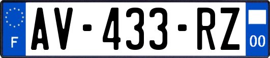 AV-433-RZ