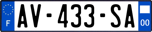 AV-433-SA